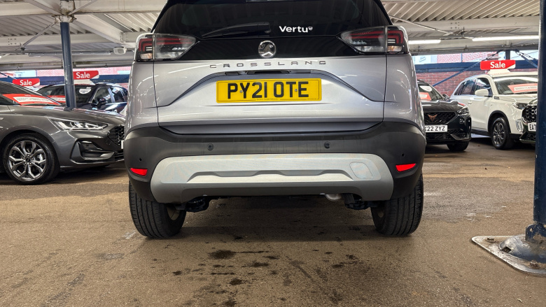 Vauxhall Crossland 1.2 Turbo SRi Nav 5dr Petrol Hatchback